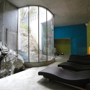 Circuit thermal Termas de Tiberio et déjeuner ou dîner au Balneario Panticosa 4* (Huesca)