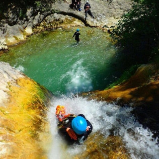 Canyoning Découverte au Canyon de Ternèze (Savoie - 73)