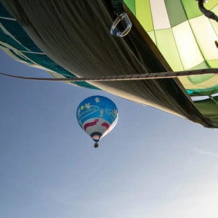 Vol en Montgolfière au-dessus de Nancy (Dombasle-sur-Meurthe, Meurthe-et-Moselle - 54)