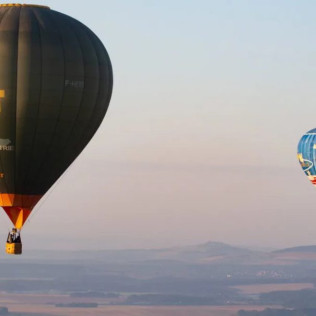 Vol en Montgolfière au-dessus de Nancy (Dombasle-sur-Meurthe, Meurthe-et-Moselle - 54)