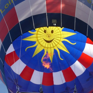 Baptême en Montgolfière et Dégustation (Loir-et-Cher - 41)