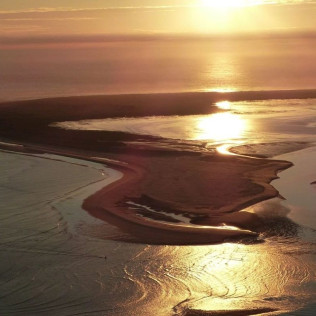 Le Grand Vol en ULM : presqu'île d'Arvert, grande côte, la Seudre et Bonne Anse (Saint-Sulpice-de-Royan, Charente-Maritime- 17)