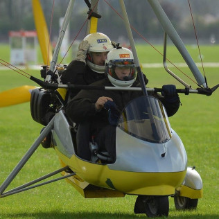 Vol d'initiation au Pilotage ULM Autogire (Isles-lès-Villenoy, Seine-et-Marne - 77)