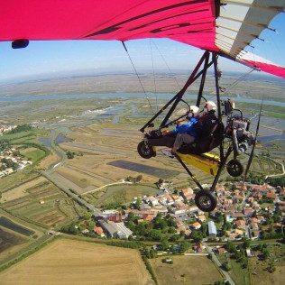 Vol “Découverte Altitude” en ULM (Saint-Sulpice-de-Royan, Charente-Maritime- 17)