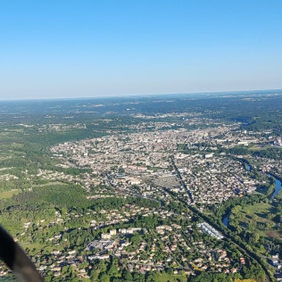 Vol en ULM Pendulaire Apollo (Boulazac Isle Manoire, Dordogne- 24)