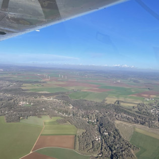 Baptême de l'Air en ULM (Étampes, Essonne - 91)
