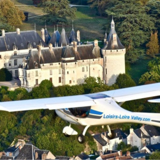 Baptême de l’air en ULM (Chouzy-sur-Cisse, Loir-et-Cher- 41)