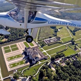 Baptême de l’air en ULM (Chouzy-sur-Cisse, Loir-et-Cher- 41)