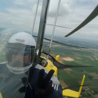 Baptême de l'Air en ULM Autogire (Muret, Haute-Garonne - 31)
