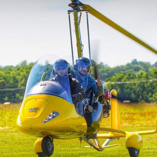 Baptême de l'Air en ULM Autogire (Muret, Haute-Garonne - 31)