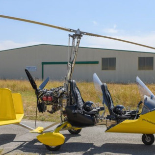 Baptême de l'Air en ULM Autogire (Muret, Haute-Garonne - 31)