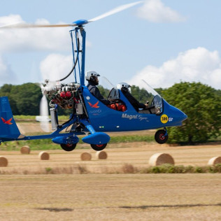 Baptême de l'Air en ULM Autogire (Toulouse, Haute garonne - 31)