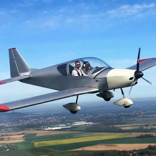 Vol Découverte en ULM à Cordes-sur-Ciel ou Lac de St-Ferréol (Tarn - 81)