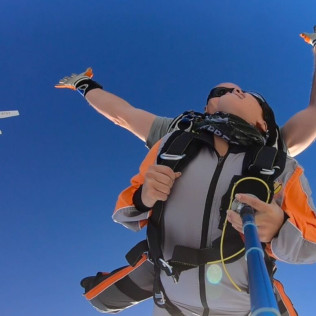 Saut en Parachute (Condom, Gers - 32)