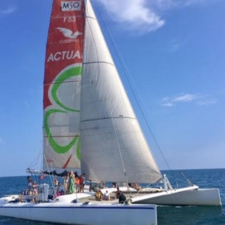 Sortie en Catamaran d’une Demi-Journée (Le Grau-du-Roi, Gard - 30)