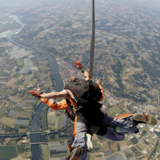 Saut en Parachute (Cazères, Haute-Garonne - 31)