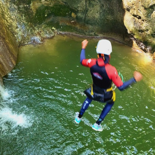 Canyoning dans les Alpes (Grenoble, Isère - 38)