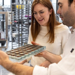 Visite de Chocolaterie et Atelier Création de Chocolat à la Chocofiserie (Paris, Île-de-France - 75)