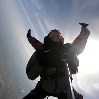 Saut en Parachute (Condom, Gers - 32)