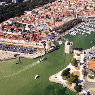 Balade Aérienne aux Alentours de La Rochelle (La Rochelle, Charente-Maritime - 17)