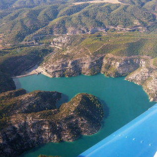 Découverte de la Côte d'Azur, des Gorges du Verdon ou l'île de Porquerolles en Avion Privé (Cannes, Alpes-Maritimes - 06)