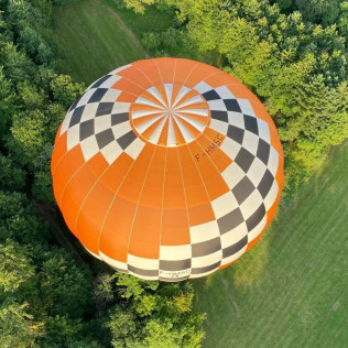 Vol Découverte en Montgolfière en Alsace (Schoenenbourg, Bas-Rhin - 67)
