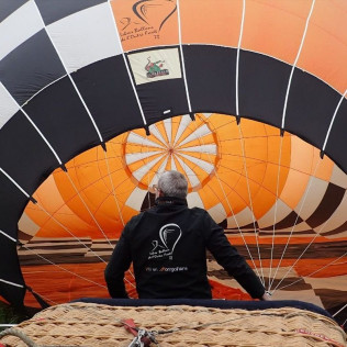 Vol Découverte en Montgolfière en Alsace (Schoenenbourg, Bas-Rhin - 67)