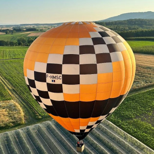 Vol Découverte en Montgolfière en Alsace (Schoenenbourg, Bas-Rhin - 67)