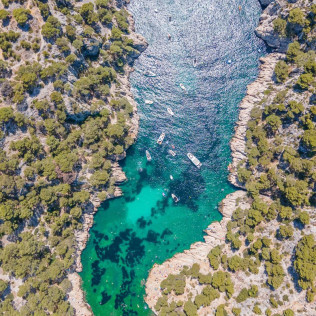 Balade Aérienne Autour d'Aix-en-Provence et Découverte des Gorges du Verdon (Aix-en-Provence, Bouches-du-Rhône - 13)