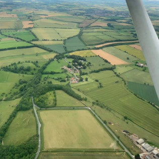 Survol de Strasbourg en Avion Privé pour deux (Alsace, Grand-Est - 67)