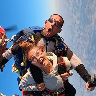 Saut en Parachute Tandem Aérodrome (Soulac-sur-Mer, Gironde - 33)