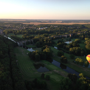 Vol en Montgolfière et Dîner à bord pour deux (Eure-et-Loir - 28)