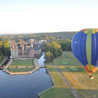 Vol en Montgolfière et Dîner à bord pour deux (Eure-et-Loir - 28)