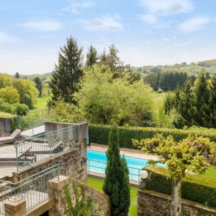 Soirée Détente pour deux avec accès VIP à l'Espace Relaxation de l'Hôtel-Restaurant Auberge La Tomette (Vitrac, Cantal - 15)