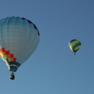 Vol en Montgolfière avec Champagne au-dessus de l'Empordà (Costa Brava, Espagne)