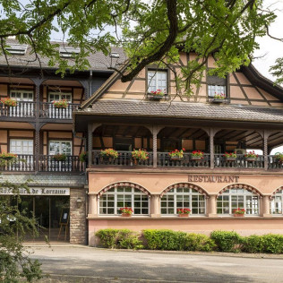 Séjour avec Spa, Dégustation de Vins et Dîner à l'Hôtel Restaurant Munsch (Saint-Hippolyte, Haut-Rhin - 68)