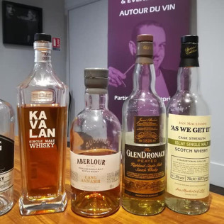 Cours d'Initiation au Whisky avec Dégustation (Le Mans, Sarthe - 72)