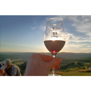 Soirée Randonnée au Coucher du Soleil avec Dégustation de Jus de Raisin (Saint-Alban, Ain - 01) 