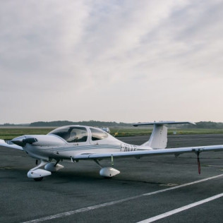 Vol d'Excursion en Avion d'une Journée depuis Paris vers la Normandie (Île-de-France - 75)