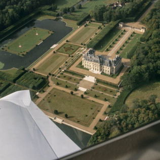 Balade Aérienne privée des Châteaux de la région Parisienne (Hauts-de-Seine - 92)