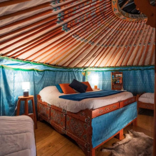 Séjour Insolite : Nuit en Yourte avec Petit-déjeuner à La Ferme des Épis (Ouffières, Calvados - 14)