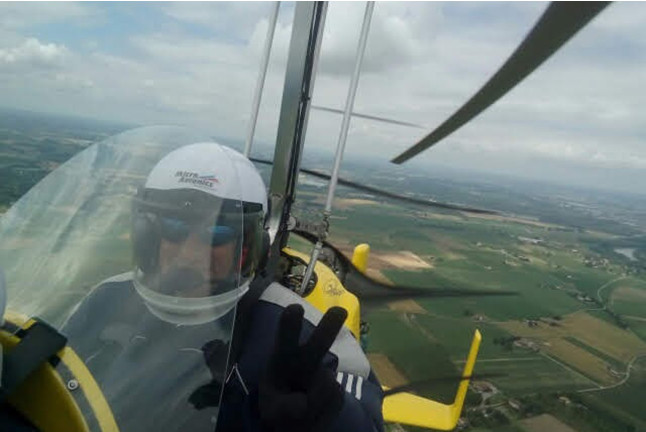 Baptême de l'Air en ULM Autogire (Muret, Haute-Garonne - 31)
