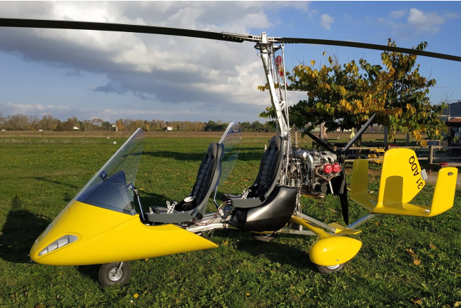 Baptême de l'Air en ULM Autogire (Muret, Haute-Garonne - 31)