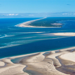 Découverte du Bassin d'Arcachon en Hélicoptère (Andernos-les-Bains, Gironde - 33)