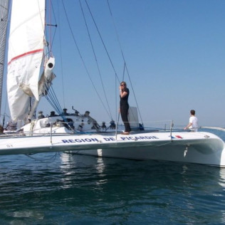Sortie en Catamaran d’une Demi-Journée (Le Grau-du-Roi, Gard - 30)