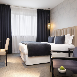 Séjour au Best Western Plus Hôtel Isidore 4* (Rennes, Ille-et-Vilaine - 35)