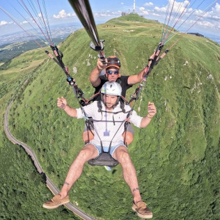 Vol Découverte en Parapente (Orcines, Puy-de-Dôme - 63)