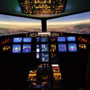 Simulateur de Vol Airbus A320 (Le Castellet, Var - 83)