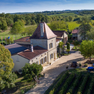 Spécial Aladinia : Visite de Vignoble Immersive avec Dégustation pour deux au Château Vieux Mougnac (Saint-Émilion, Gironde - 33)