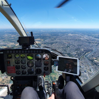 Initiation au Pilotage d'Hélicoptère (Neuvy-le-Roi, Indre-et-Loire - 37)